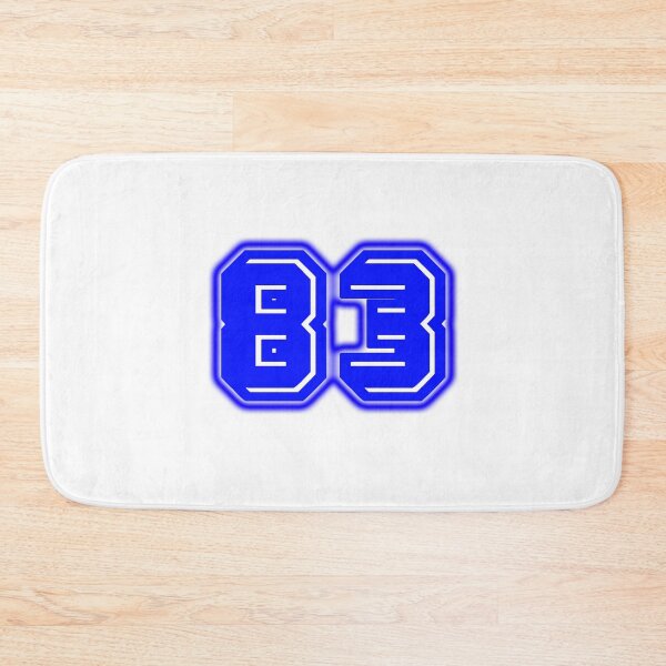 Item preview, Blue Number 83 designed and sold by sport-blue.