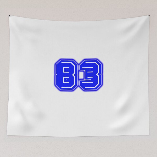 Item preview, Blue Number 83 designed and sold by sport-blue.