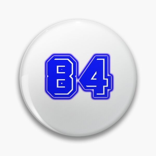 Item preview, Blue Number 84 designed and sold by sport-blue.