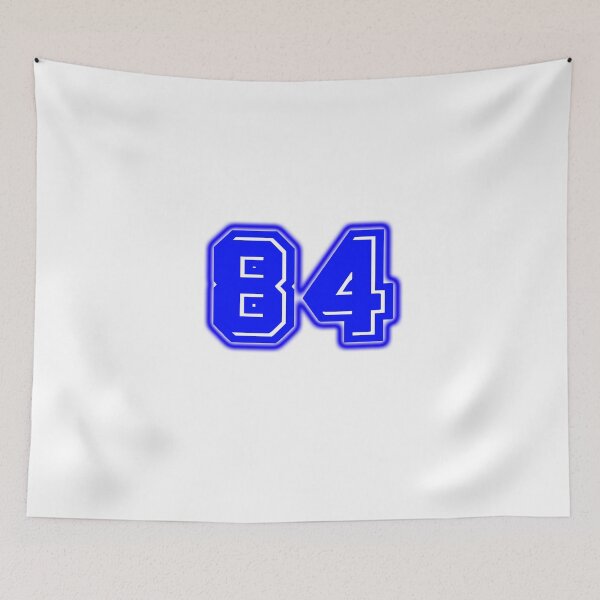 Item preview, Blue Number 84 designed and sold by sport-blue.
