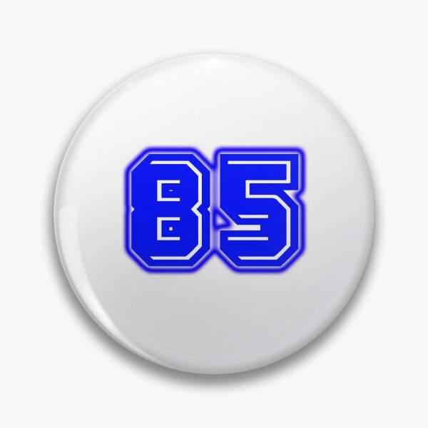 Item preview, Blue Number 85 designed and sold by sport-blue.