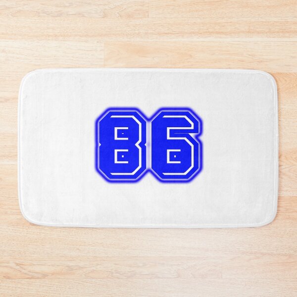 Item preview, Blue Number 86 designed and sold by sport-blue.