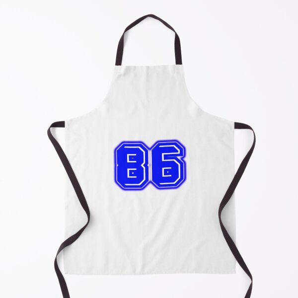 Item preview, Blue Number 86 designed and sold by sport-blue.
