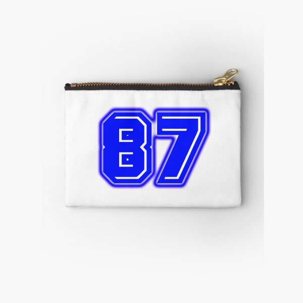 Item preview, Blue Number 87 designed and sold by sport-blue.