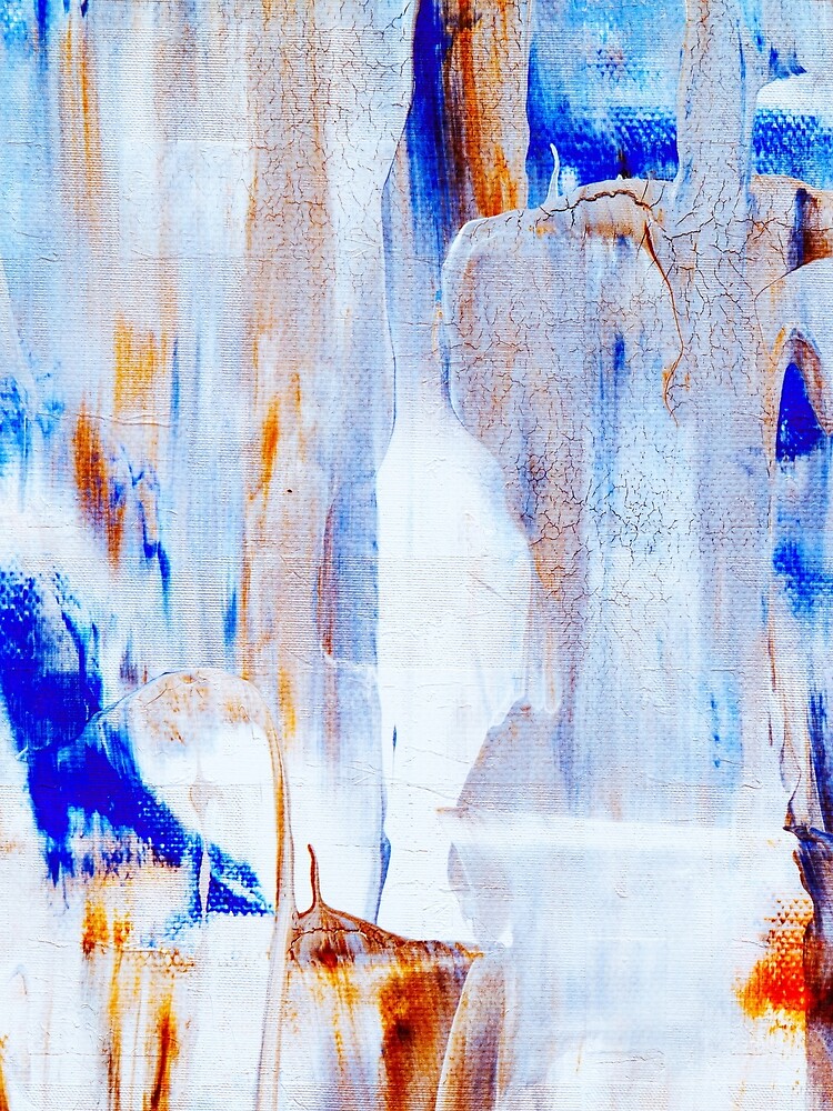 Abstract Painting with White Tendency by Claudiocmb