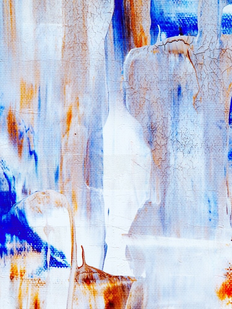 Abstract Painting with White Tendency by Claudiocmb