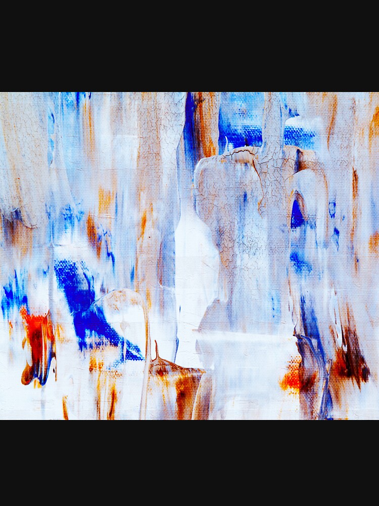 Abstract Painting with White Tendency by Claudiocmb