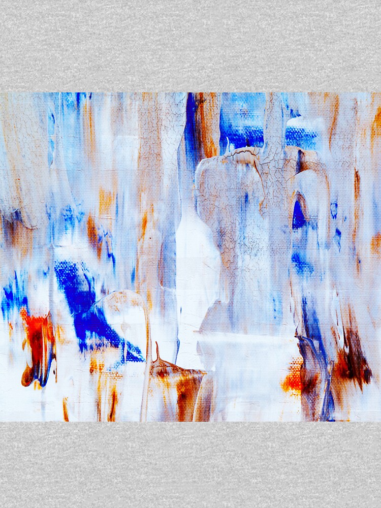 Abstract Painting with White Tendency by Claudiocmb