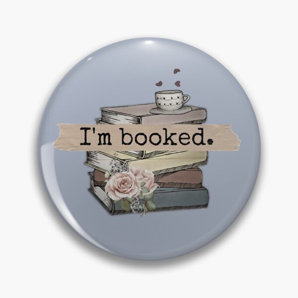 Item preview, I’m booked. designed and sold by thewhalewhaley.