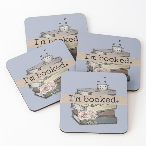Item preview, I’m booked. designed and sold by thewhalewhaley.