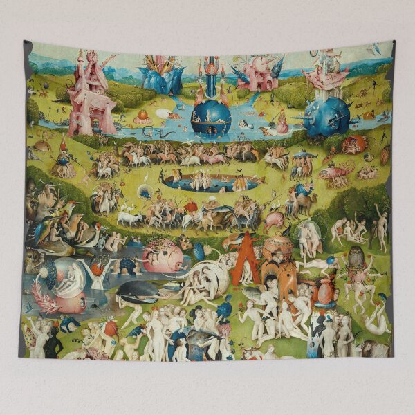 Item preview, The Garden of Earthly Delights designed and sold by Artaxias_Designs.