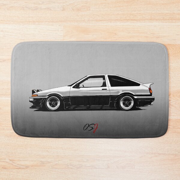 Item preview, AE86 Canvas designed and sold by oldschooljdm.