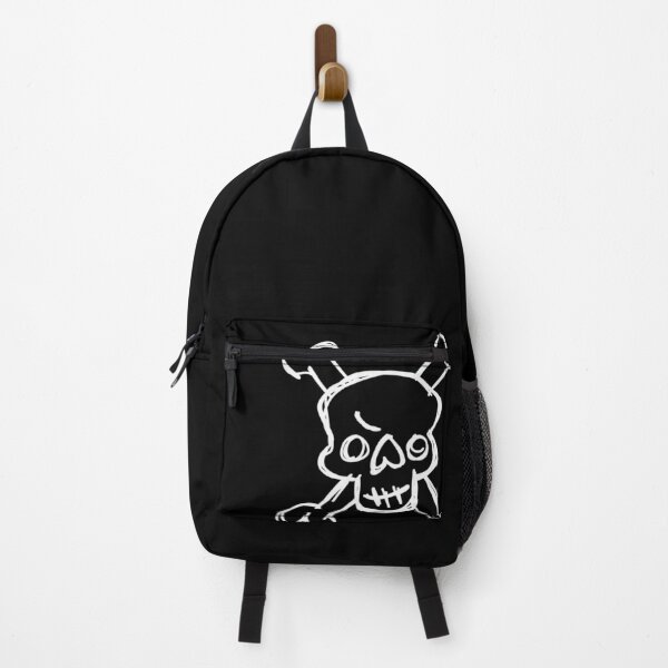 Item preview, Skully (white lines) designed and sold by AnarchistPretty.