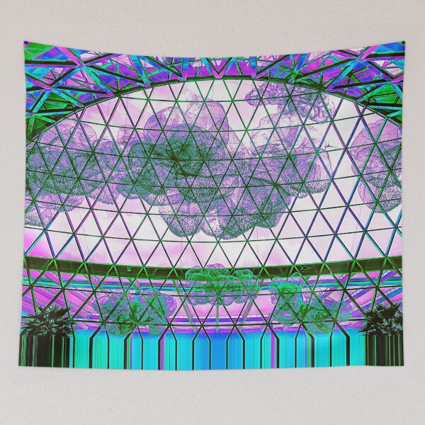 Item preview, Singapore Airport Glitch Art designed and sold by glitchhub.