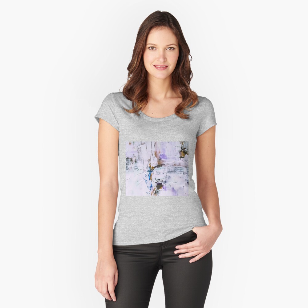 Item preview, Fitted Scoop T-Shirt designed and sold by Claudiocmb.