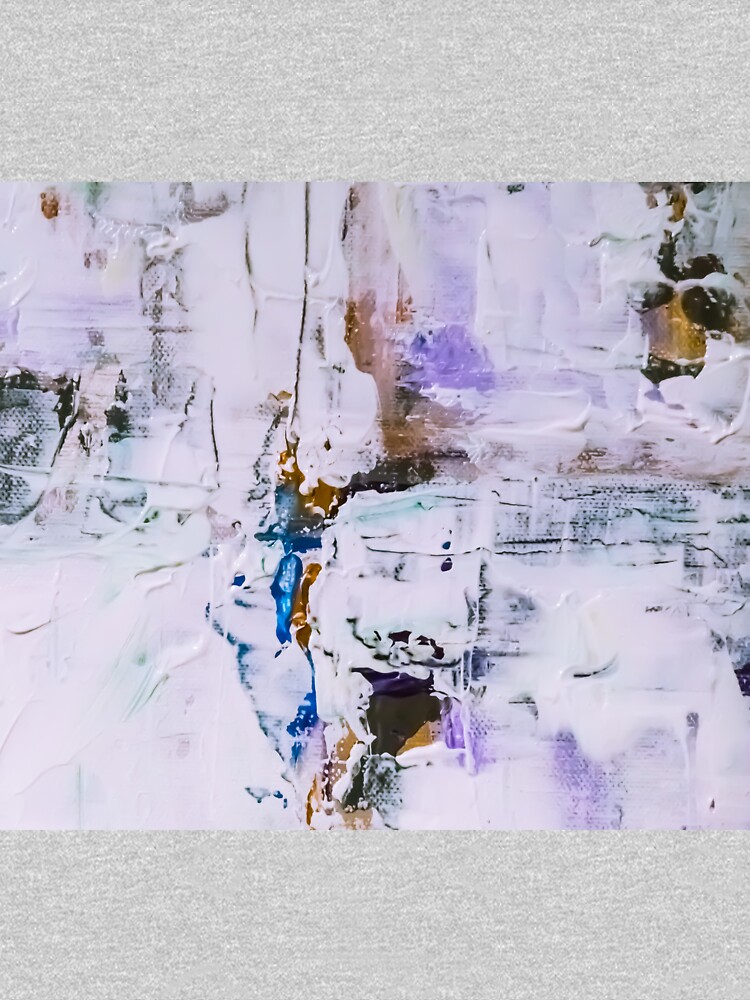 Thumbnail 3 of 3, Relaxed Fit T-Shirt, Abstract White designed and sold by Claudiocmb.