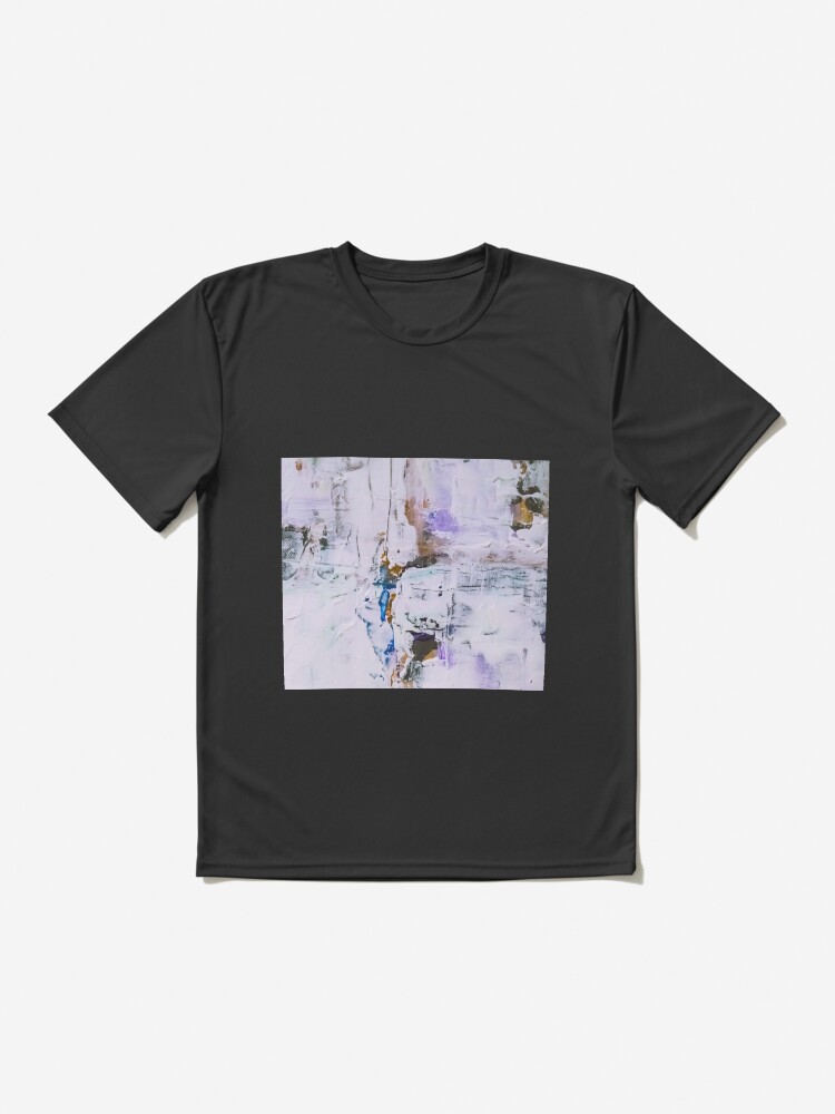 Alternate view of Abstract White Active T-Shirt
