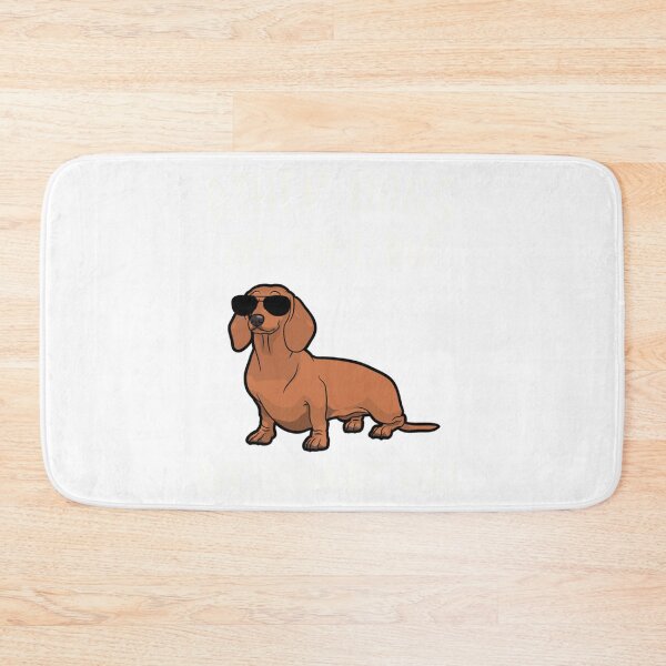 Item preview, Cute Dachshunds Rule Funny Dachsund Mom Doxie Dad designed and sold by jamielottie.
