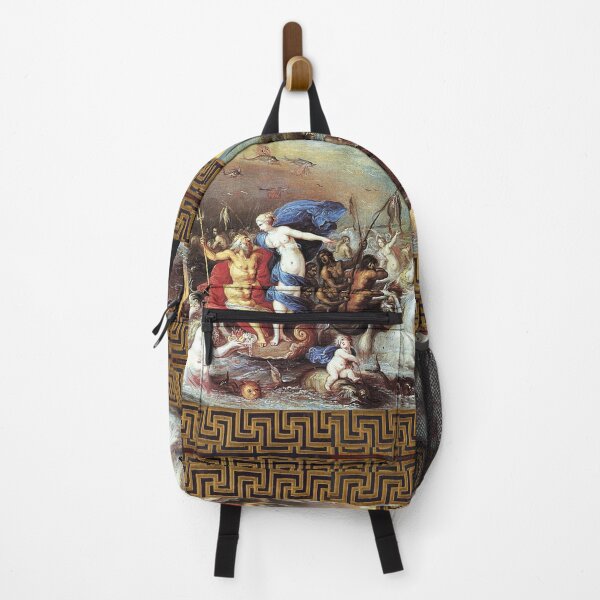 Item preview, NEPTUNE AND AMPHITRITE AMONG SEA HORSES AND TRITONS designed and sold by BulganLumini.