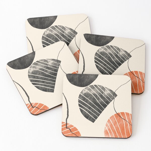 Item preview, Mid Century Modern Art Abstract designed and sold by koovoxdogs.