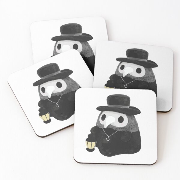 Item preview, Lil plague doctor designed and sold by Mandy-Kuijper.