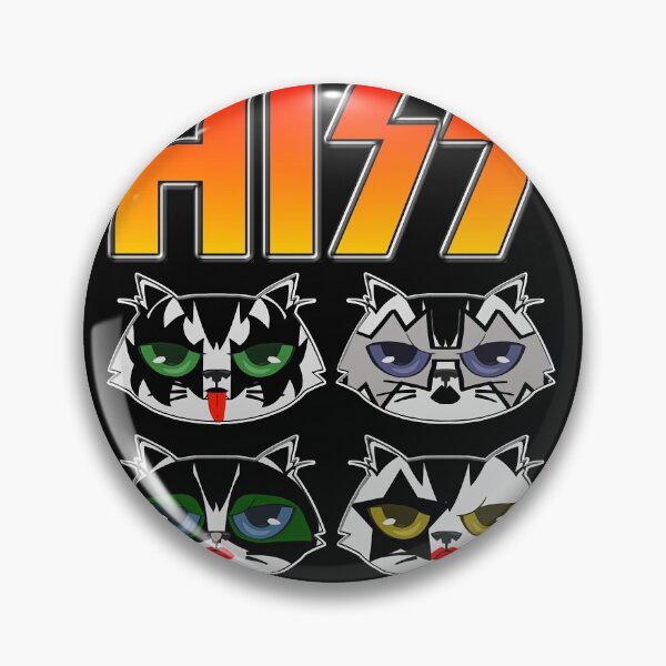 Item preview, HISS Classic T-Shirt designed and sold by carnrikeca.