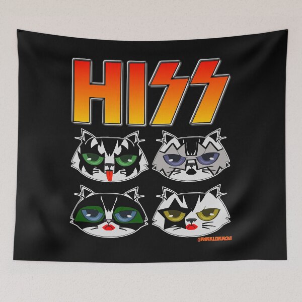 Item preview, HISS Classic T-Shirt designed and sold by carnrikeca.