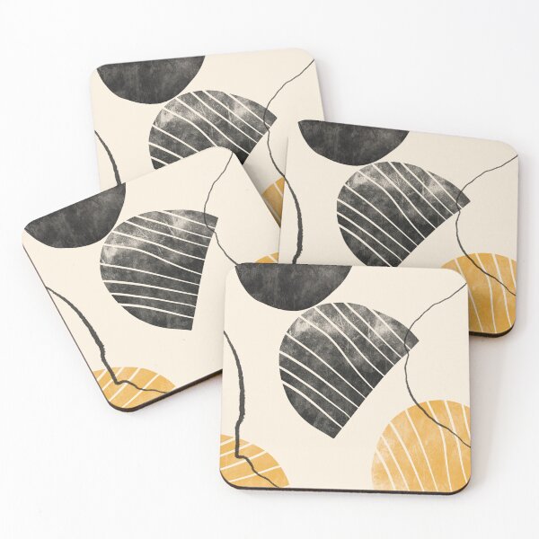 Item preview, Mid Century Modern Art Abstract designed and sold by koovoxdogs.