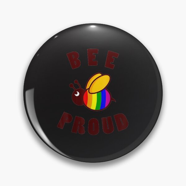Item preview, Bee Pround LGBT Pride Month LGBTQ Rainbow Flag - LGBTQIA+ - Pride Month, LGBT Flag, Pride Parades, Queer Flag, Friendly With Gay designed and sold by LukaszJasinski.