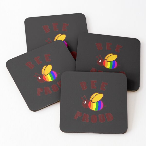 Item preview, Bee Pround LGBT Pride Month LGBTQ Rainbow Flag - LGBTQIA+ - Pride Month, LGBT Flag, Pride Parades, Queer Flag, Friendly With Gay designed and sold by LukaszJasinski.
