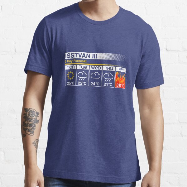 Pronóstico sombrío Camiseta esencial