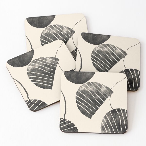 Item preview, Mid Century Modern Art Abstract designed and sold by koovoxdogs.