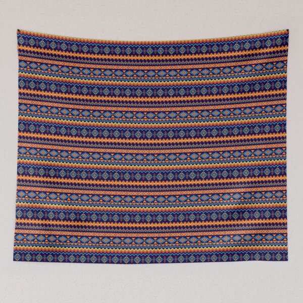 Item preview, Fabric pattern of ethnic of Thailand  designed and sold by NapatchCH.
