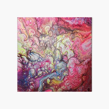 Glowverse Art Board Print