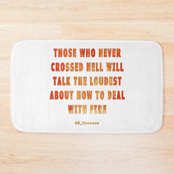 Item preview, Hell Fire designed and sold by AK-Hevonen.