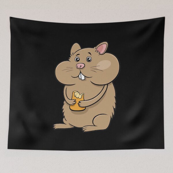Item preview, Cheese  and Hamster designed and sold by Cartoon-animals.