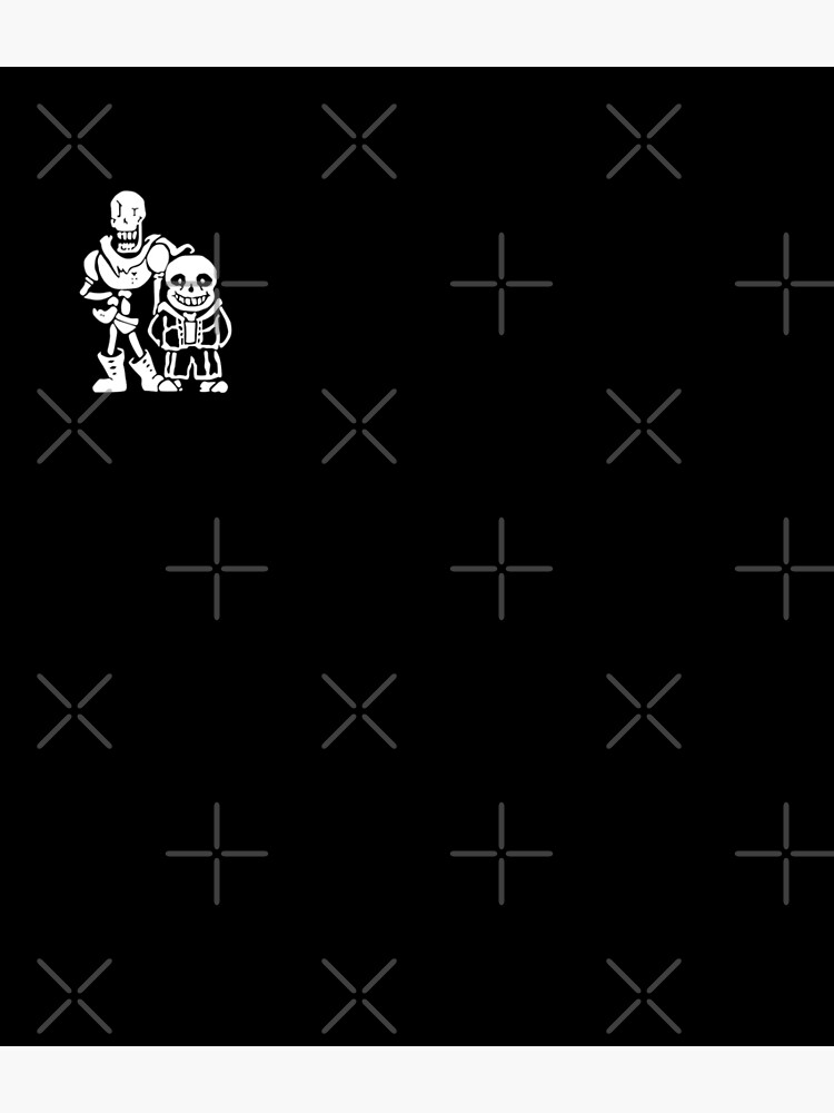 Undertale Sans 17  Papyrus Children Students Backpack Mochila