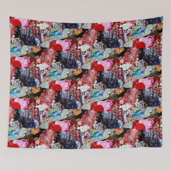 Item preview, collage abstracto designed and sold by Amy Longcope.