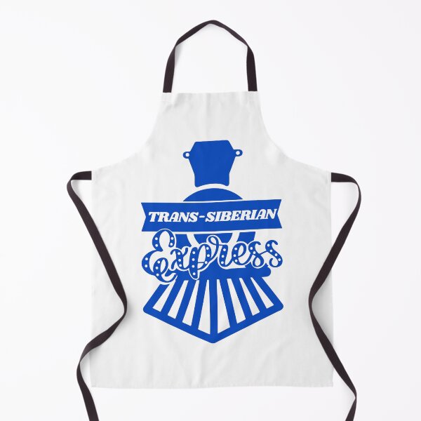 Item preview, Trans-Siberian Express - Russian Famous Train Vintage Logo designed and sold by Vintage-TM.