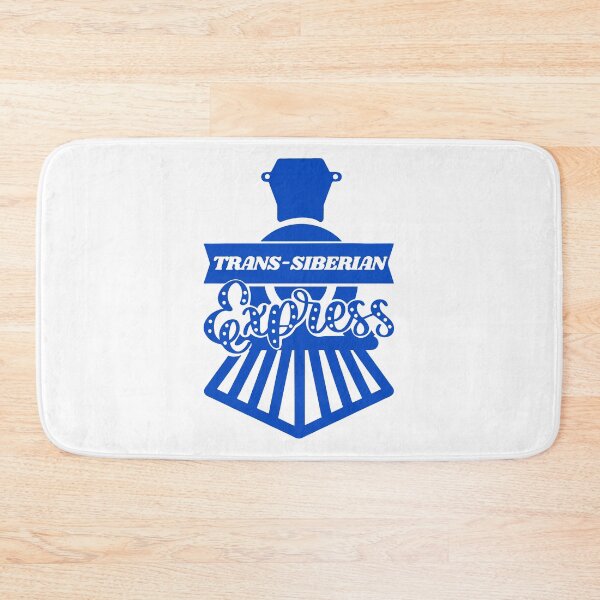 Item preview, Trans-Siberian Express - Russian Famous Train Vintage Logo designed and sold by Vintage-TM.