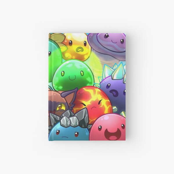 Slime rancher Cuaderno de tapa dura