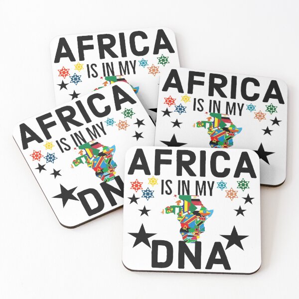 Item preview, Africa is in my DNA designed and sold by Mizems.