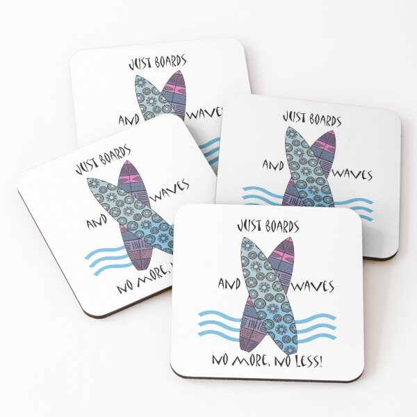 Item preview, Just boards and waves, no more, no less! designed and sold by Againstallodds.