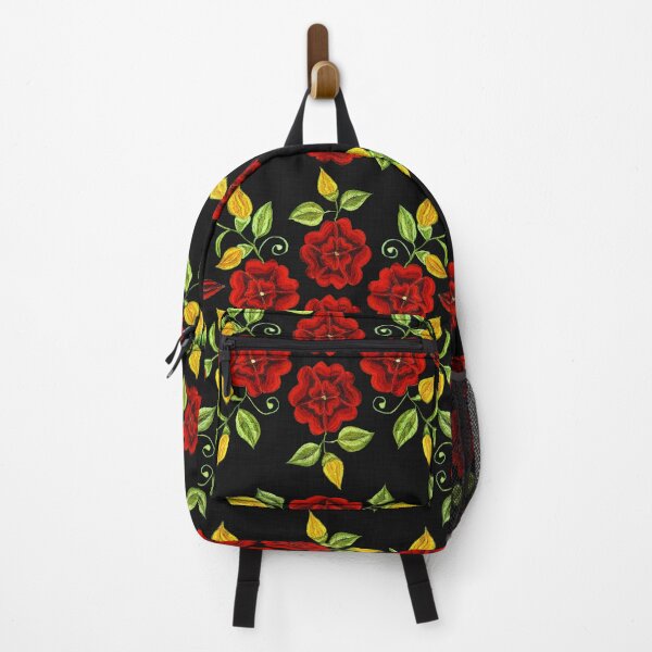 Item preview, Flowers embroidery designed and sold by DinorahAle.