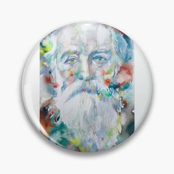 Item preview, JOHN BURROUGHS watercolor portrait .1 designed and sold by lautir.
