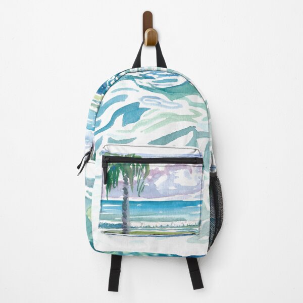 Item preview, Infinity Pool with Tropical Seaview and Waves designed and sold by artshop77.