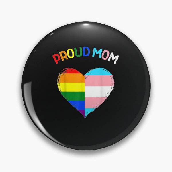 Item preview, Proud Ally LGBTQ Transgender Proud Mom Proud Trans Mom designed and sold by LukaszJasinski.