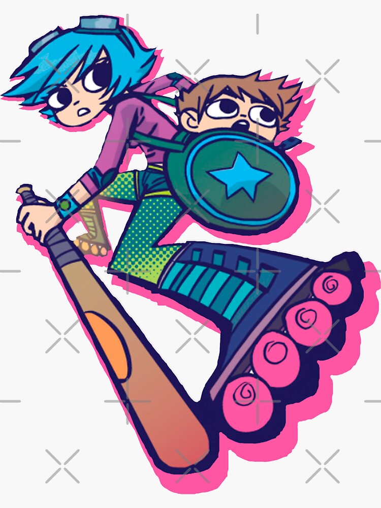 Scott Pilgrim vs. the World: The Game Ramona Flowers Envy Adams