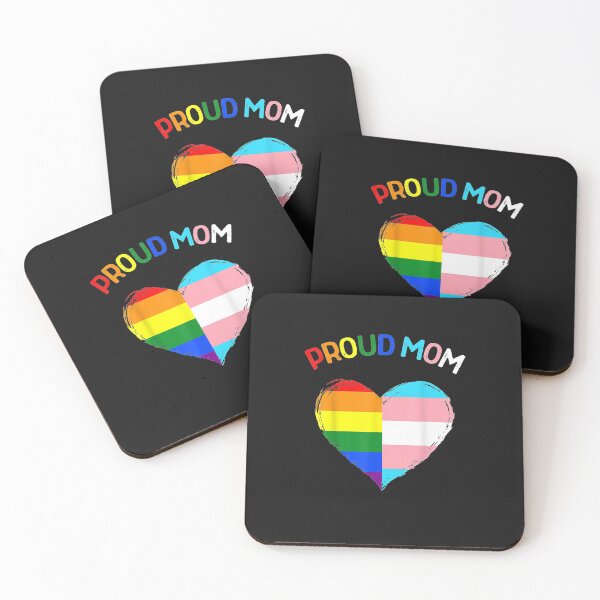 Item preview, Proud Ally LGBTQ Transgender Proud Mom Proud Trans Mom designed and sold by LukaszJasinski.