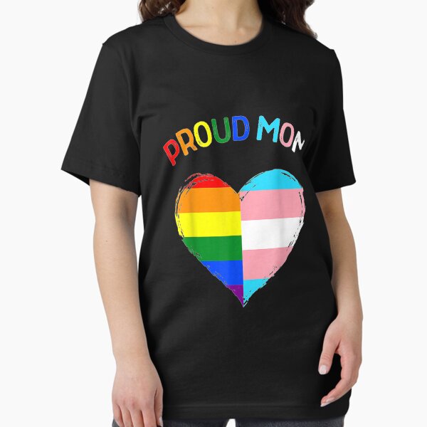 Item preview, Proud Ally LGBTQ Transgender Proud Mom Proud Trans Mom designed and sold by LukaszJasinski.